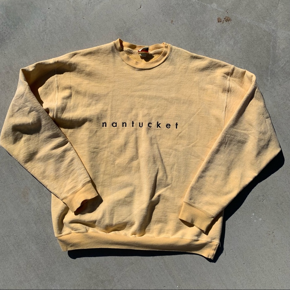 Vintage “Nantucket” sweatshirt
